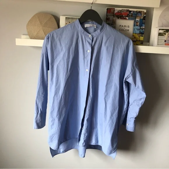 EVERLANE cotton button down - Picture 7 of 7